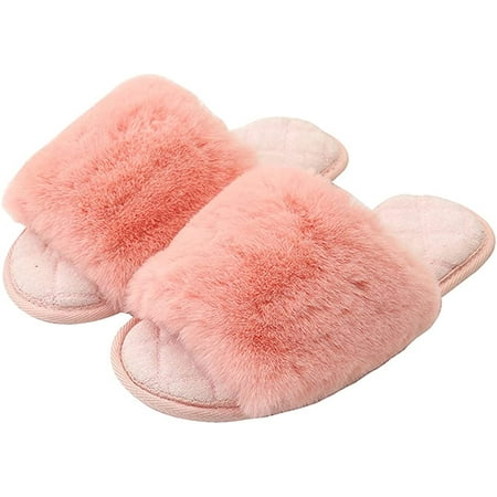 PIKADINGNIS Women s Cross Band Slippers Soft Plush Furry Cozy Slip On Open Toe House Shoes Indoor Outdoor Warm Comfy
PIKADINGNIS Women s Cross Band Slippers Soft Plush Furry Cozy Slip On Open Toe House Shoes Indoor Outdoor Warm Comfy