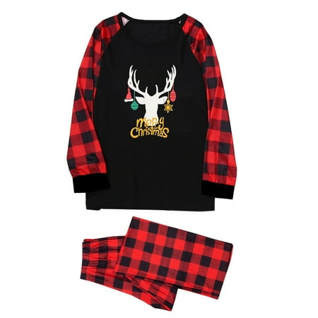 AnuirheiH Xmas Pjs Set Men Dad Printed Blouse Tops+Pants Family Matching Pajamas Set Clearance Under $10
AnuirheiH Xmas Pjs Set Men Dad Printed Blouse Tops+Pants Family Matching Pajamas Set Clearance Under $10