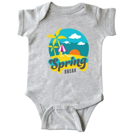 Inktastic Spring Break with Beach and Palm Trees Gift Baby Boy or Baby Girl Bodysuit
Inktastic Spring Break with Beach and Palm Trees Gift Baby Boy or Baby Girl Bodysuit
