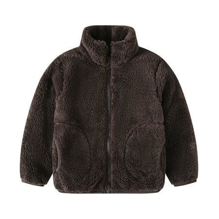 Toddler Boy s Clothing Sweater Sherpa Solid Color Stand Collar Outfits Clothes Comfortable Basic Trendy Baby Fall Warm Clothes Coffee 8-9 Years
Toddler Boy s Clothing Sweater Sherpa Solid Color Stand Collar Outfits Clothes Comfortable Basic Trendy Baby Fall Warm Clothes Coffee 8-9 Years