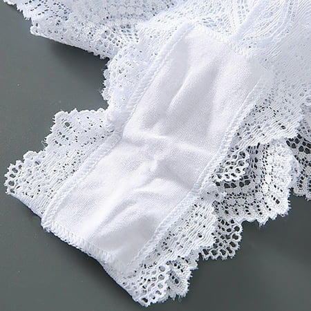 Quealent Women S Panties Out Underwear Panties Lace Sexy Crochet Lace Up For Women Panty Hollow White XL
Quealent Women S Panties Out Underwear Panties Lace Sexy Crochet Lace Up For Women Panty Hollow White XL