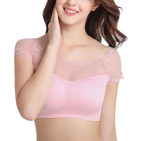 LBECLEY Womens Sports Bra Yoga Tops Non Steel Ring Yoga Bra Lace Wrapped Chest Large Sports Bra Bottomed Versatile with A Bra Pad M Pink One Size
LBECLEY Womens Sports Bra Yoga Tops Non Steel Ring Yoga Bra Lace Wrapped Chest Large Sports Bra Bottomed Versatile with A Bra Pad M Pink One Size