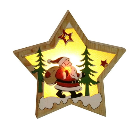 Portable Delicate Christmas Decoration Wooden Pendant Christmas Tree Decoration Pendant Five-Pointed Star Mode
Portable Delicate Christmas Decoration Wooden Pendant Christmas Tree Decoration Pendant Five-Pointed Star Mode