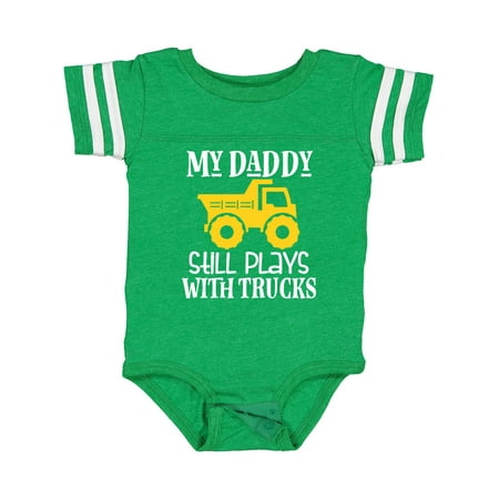 Inktastic Construction My Daddy Still Plays with Trucks Gift Baby Boy or Baby Girl Bodysuit
Inktastic Construction My Daddy Still Plays with Trucks Gift Baby Boy or Baby Girl Bodysuit
