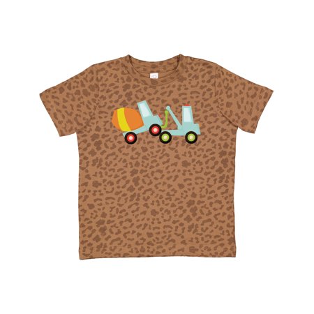 Inktastic Tow Truck Construction Gift Toddler Boy Girl T-Shirt