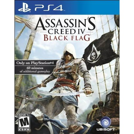 Ubisoft Assassin's Creed Iv: Black Flag - Action\/adventure Game - Playstation 4 (35811)