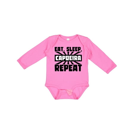 Inktastic Eat Sleep Capoeira Repeat Gift Baby Boy or Baby Girl Long Sleeve Bodysuit
Inktastic Eat Sleep Capoeira Repeat Gift Baby Boy or Baby Girl Long Sleeve Bodysuit