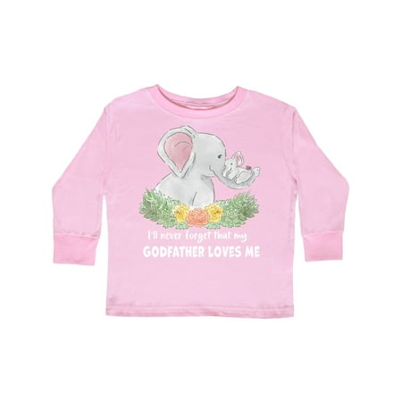 Inktastic I ll Never Forget That My Godfather Loves Me Cute Elephants Gift Toddler Boy or Toddler Girl Long Sleeve T-Shirt
Inktastic I ll Never Forget That My Godfather Loves Me Cute Elephants Gift Toddler Boy or Toddler Girl Long Sleeve T-Shirt