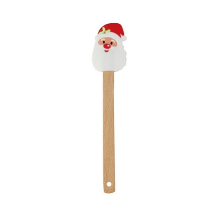 BINYOU Spatula Anti-Scalding Wooden Handle Snowmen Pancake Spatula Christmas Kids Gift Cute Santa Claus Tree Shape Baking Gift
BINYOU Spatula Anti-Scalding Wooden Handle Snowmen Pancake Spatula Christmas Kids Gift Cute Santa Claus Tree Shape Baking Gift