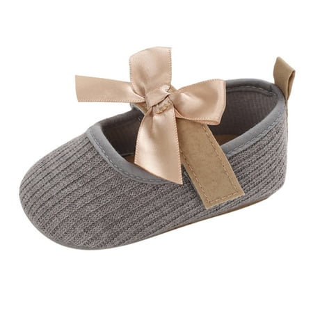 DNDKILG Newborn Infant Girl Soft Sole First Walkers Shoes Mary Jane Baby Toddler Spring Summer Fall Cirb Bowknot Flats Gray 0-18M
DNDKILG Newborn Infant Girl Soft Sole First Walkers Shoes Mary Jane Baby Toddler Spring Summer Fall Cirb Bowknot Flats Gray 0-18M