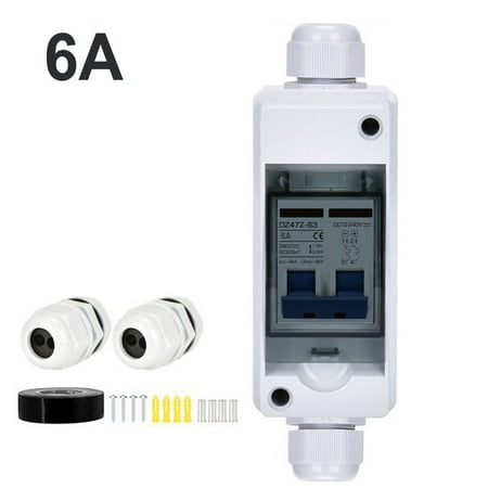 PV disconnector DC/ AC240V solar energy disconnector new waterproof box