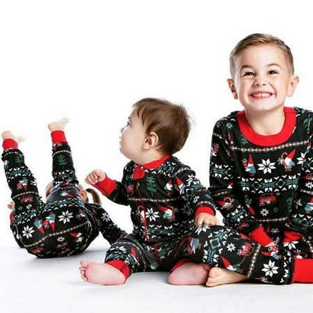 One opening Warm Christmas Family Matching Pajamas Set Parent-child Sleepwear Long-Sleeve Tops Pants Home Clothing Nightwear Sets
One opening Warm Christmas Family Matching Pajamas Set Parent-child Sleepwear Long-Sleeve Tops Pants Home Clothing Nightwear Sets