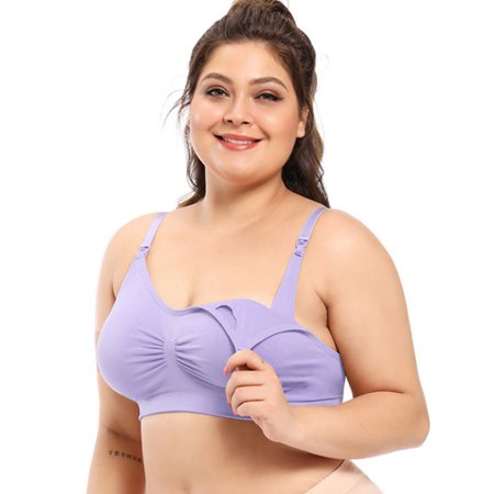 Womens Plus Size Sports Bra No Wire Comfort Sleep Bra Plus Size Workout Activity Bras With Non Removable Pads Shaping Bra Note Please Buy One Or Two Sizes Larger
Womens Plus Size Sports Bra No Wire Comfort Sleep Bra Plus Size Workout Activity Bras With Non Removable Pads Shaping Bra Note Please Buy One Or Two Sizes Larger