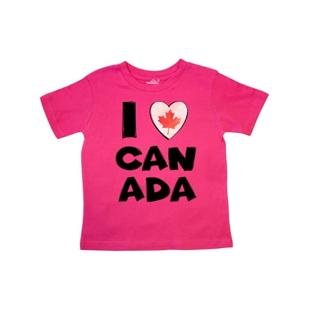 Inktastic I Love Canada Heart with Maple Leaf Gift Toddler Boy or Toddler Girl T-Shirt
Inktastic I Love Canada Heart with Maple Leaf Gift Toddler Boy or Toddler Girl T-Shirt
