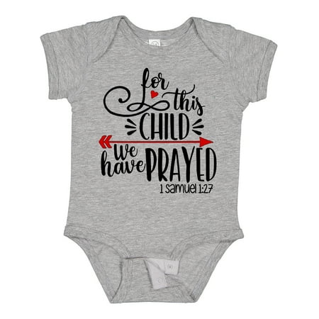 Inktastic For This Child We Have Prayed Red Arrow and Heart Gift Baby Boy or Baby Girl Bodysuit
Inktastic For This Child We Have Prayed Red Arrow and Heart Gift Baby Boy or Baby Girl Bodysuit