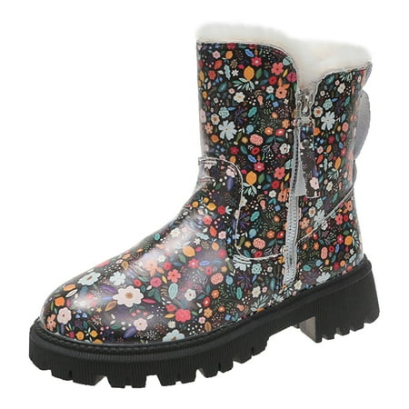 ZAROYEAX Winter New Velvet Women s Shoes Warm Boots Quick Thickened Cotton Shoes Women s Boots
ZAROYEAX Winter New Velvet Women s Shoes Warm Boots Quick Thickened Cotton Shoes Women s Boots