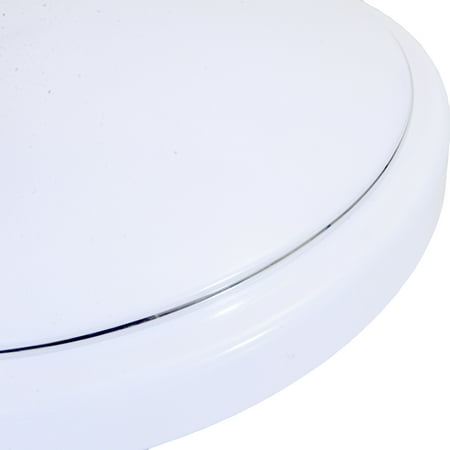 

TOTMOX 24W 300x 300mm LED Ceiling Panel Light Recessed Lamp Downlight Round White 12V
