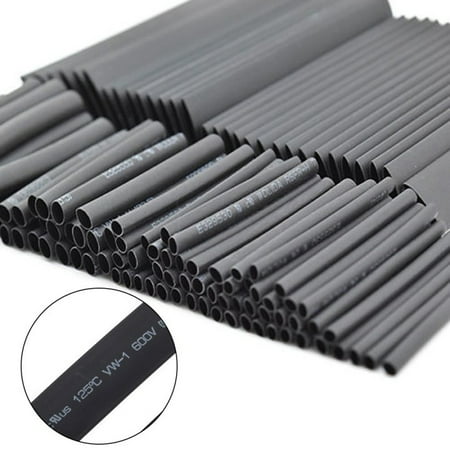 127pcs environmental protection flame retardant bag heat shrinkable tube