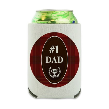 Dad Number One Best Father Plaid Can Cooler - Drink Sleeve Hugger Collapsible Insulator - Beverage Insulated Holder
Dad Number One Best Father Plaid Can Cooler - Drink Sleeve Hugger Collapsible Insulator - Beverage Insulated Holder