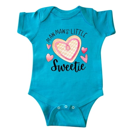 Inktastic Mawmaw s Little Sweetie with Pink Heart Cookie Gift Baby Boy or Baby Girl Bodysuit
Inktastic Mawmaw s Little Sweetie with Pink Heart Cookie Gift Baby Boy or Baby Girl Bodysuit