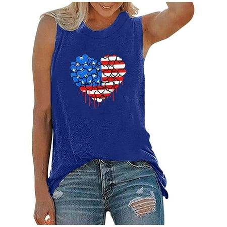 YFPWM Shirts for Woman Trendy Corset Tops Trendy Tops Petite Tops Silk Blouse Sleeveless Independence Day Tops O-Neck Print Sleeveless Vest
YFPWM Shirts for Woman Trendy Corset Tops Trendy Tops Petite Tops Silk Blouse Sleeveless Independence Day Tops O-Neck Print Sleeveless Vest