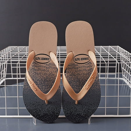 Vedolay Men s 2023 Slippers Slippers for Men Summer Casual Flat Slippers Ring Toe Sandals Khaki 9.5
Vedolay Men s 2023 Slippers Slippers for Men Summer Casual Flat Slippers Ring Toe Sandals Khaki 9.5