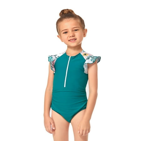 ketyyh-chn99 Pajamas for The Family Zippered Conjoined Bathing Suit Leaf Sleeve Bathing Suit Parent Child Bathing Suit
ketyyh-chn99 Pajamas for The Family Zippered Conjoined Bathing Suit Leaf Sleeve Bathing Suit Parent Child Bathing Suit