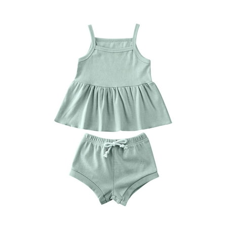 Gwiyeopda Toddler Kids Baby Girl Clothes Sleeveless Vest Tops Dress+Shorts Pants Outfit
Gwiyeopda Toddler Kids Baby Girl Clothes Sleeveless Vest Tops Dress+Shorts Pants Outfit