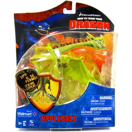 How to Train Your Dragon Series 1 Deluxe Zippleback Action Figure