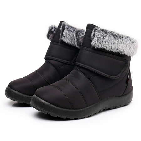 ZMHEGW Boots For Women Snow Warm Waterproof Comtable Slip On Outdoor Winter Boots Shoes
ZMHEGW Boots For Women Snow Warm Waterproof Comtable Slip On Outdoor Winter Boots Shoes