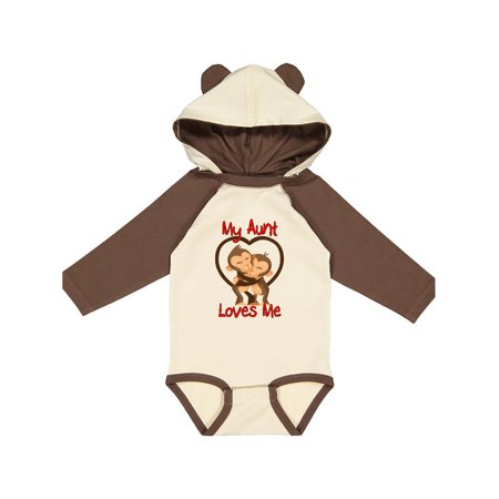 Inktastic My Aunt Loves Me Monkey Gift Baby Boy or Baby Girl Long Sleeve Bodysuit
Inktastic My Aunt Loves Me Monkey Gift Baby Boy or Baby Girl Long Sleeve Bodysuit