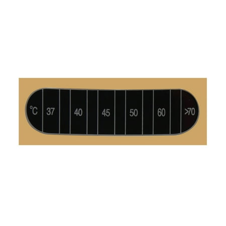 Coffee Cup Temperature Sensing Color Changing Temperature Stickers Temperature Patch Latte Art Cup Temperature Stickers Baby Water Cup Digital Thermometer
Coffee Cup Temperature Sensing Color Changing Temperature Stickers Temperature Patch Latte Art Cup Temperature Stickers Baby Water Cup Digital Thermometer