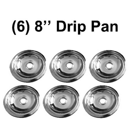 MRULIC Kitchen supplies Drip Pan 6/8 in Fits Whirlpool Frigidaire Tappan Modern Maid and Magic Chef + F
MRULIC Kitchen supplies Drip Pan 6/8 in Fits Whirlpool Frigidaire Tappan Modern Maid and Magic Chef + F