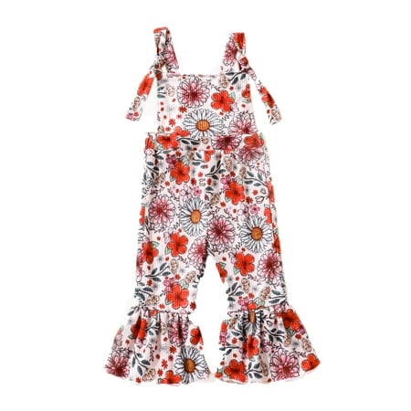ZRBYWB Toddler Girls Romper Sleeveless Floral Print Romper Bell Bottoms Jumpsuit Clothes Baby Clothing
ZRBYWB Toddler Girls Romper Sleeveless Floral Print Romper Bell Bottoms Jumpsuit Clothes Baby Clothing