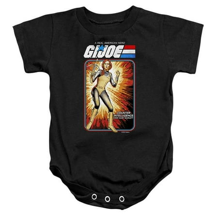 Trevco HBRO915-SS-1 G.I. Joe & Scarlett Card-Infant Snapsuit Black - Small - 6 Month
Trevco HBRO915-SS-1 G.I. Joe & Scarlett Card-Infant Snapsuit Black - Small - 6 Month
