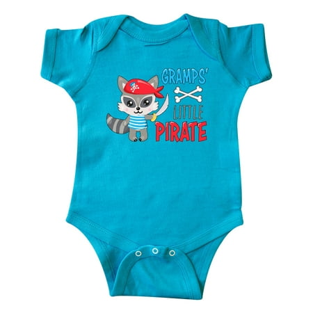 Inktastic Gramps Little Pirate Cute Raccoon with Sword Gift Baby Boy or Baby Girl Bodysuit
Inktastic Gramps Little Pirate Cute Raccoon with Sword Gift Baby Boy or Baby Girl Bodysuit