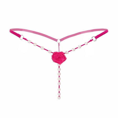 MRULIC intimates for women Women Thong Lady Thong Ladies GString Briefs Lace Pants Underwear Panties Hot Pink + One size
MRULIC intimates for women Women Thong Lady Thong Ladies GString Briefs Lace Pants Underwear Panties Hot Pink + One size