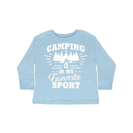 Inktastic Camping is My Favorite Sport with Grunge Text Gift Toddler Boy or Toddler Girl Long Sleeve T-Shirt
Inktastic Camping is My Favorite Sport with Grunge Text Gift Toddler Boy or Toddler Girl Long Sleeve T-Shirt