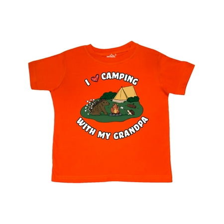 Inktastic I Heart Camping With My Grandpa with Hedgehog and Porcupine Gift Toddler Boy or Toddler Girl T-Shirt
Inktastic I Heart Camping With My Grandpa with Hedgehog and Porcupine Gift Toddler Boy or Toddler Girl T-Shirt