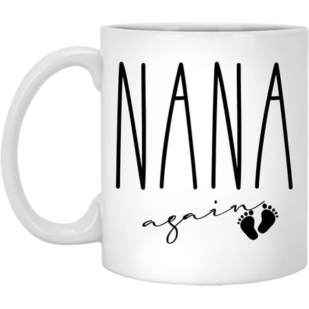 Nana Again Mug Nana Again Pregnancy Announcement Nana Reveal Nana To Be Gift Baby Announcement Nana Again Rae Dunn Style Mug 11oz
Nana Again Mug Nana Again Pregnancy Announcement Nana Reveal Nana To Be Gift Baby Announcement Nana Again Rae Dunn Style Mug 11oz