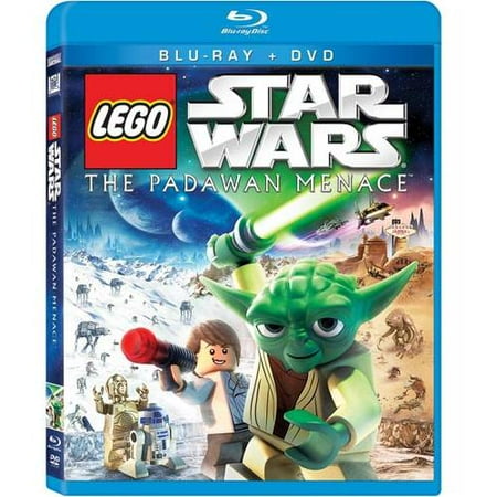LEGO(R) Star Wars: The Padawan Menace(TM) (Blu-ray + DVD) (With Minifigure) (Widescreen)