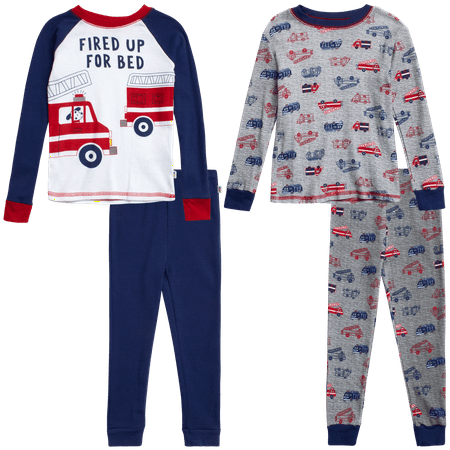 Duck Duck Goose Baby Boys’ Pajama Set – 4 Piece Snug Fit Sleepwear Shirts and Jogger Pajama Pants (12M-4T)
Duck Duck Goose Baby Boys’ Pajama Set – 4 Piece Snug Fit Sleepwear Shirts and Jogger Pajama Pants (12M-4T)