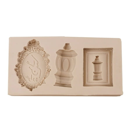 SIEYIO Simple Practical Chocolate Cake Mold Emaidika Lamp Plaster Candle Gray / Pink
SIEYIO Simple Practical Chocolate Cake Mold Emaidika Lamp Plaster Candle Gray / Pink