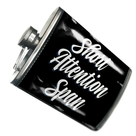 NEONBLOND Flask Classic design Short Attention Span