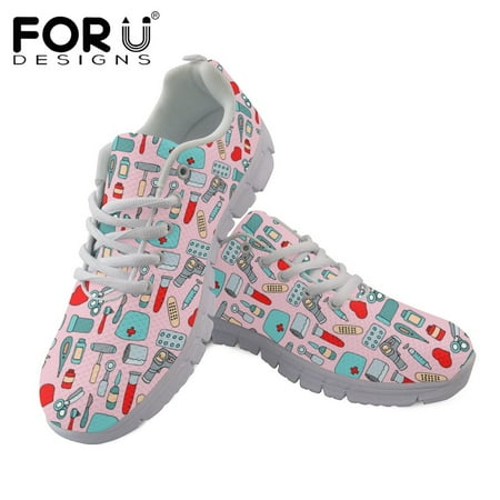Fashion Sneaker for Lady Cartoon Medical Equipment Pattern Female Flat Shoe Breathable Lace Up Shoe Zapatillas Mujer
Fashion Sneaker for Lady Cartoon Medical Equipment Pattern Female Flat Shoe Breathable Lace Up Shoe Zapatillas Mujer