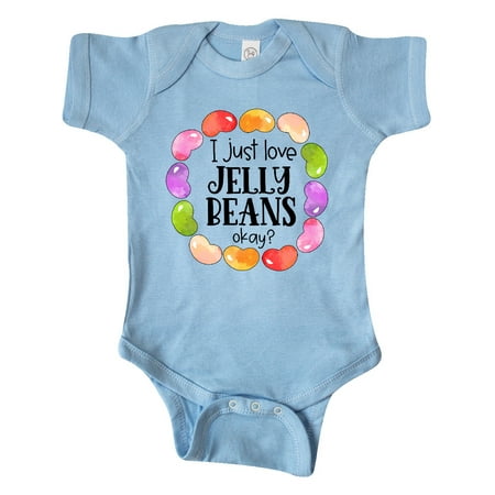 Inktastic I Just Love Jellybeans Okay Easter Candy Gift Baby Boy or Baby Girl Bodysuit 
Inktastic I Just Love Jellybeans Okay Easter Candy Gift Baby Boy or Baby Girl Bodysuit