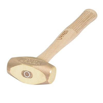 Urrea 4 lb. Non-Sparking Bronze Hammer (4 Pack)