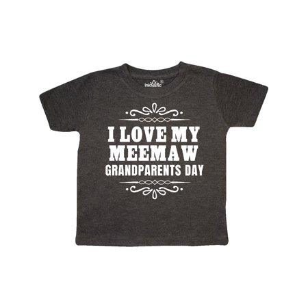 Inktastic Grandparents Day I Love My Meemaw Gift Toddler Boy or Toddler Girl T-Shirt
Inktastic Grandparents Day I Love My Meemaw Gift Toddler Boy or Toddler Girl T-Shirt