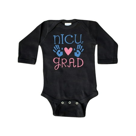 Inktastic NICU Graduate Newborn Outfit Gift Baby Boy or Baby Girl Long Sleeve Bodysuit
Inktastic NICU Graduate Newborn Outfit Gift Baby Boy or Baby Girl Long Sleeve Bodysuit