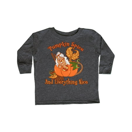 Inktastic Pumpkin Spice and Everything Nice Mermaid in Pumpkin Gift Toddler Boy or Toddler Girl Long Sleeve T-Shirt
Inktastic Pumpkin Spice and Everything Nice Mermaid in Pumpkin Gift Toddler Boy or Toddler Girl Long Sleeve T-Shirt